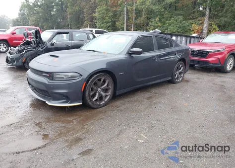 2018 Dodge Charger R/T Rwd z USA, uszkodzony, nr VIN 2C3CDXCT5JH156973